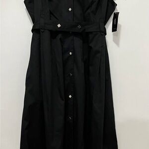 Alfani Black Sleeveless Dress